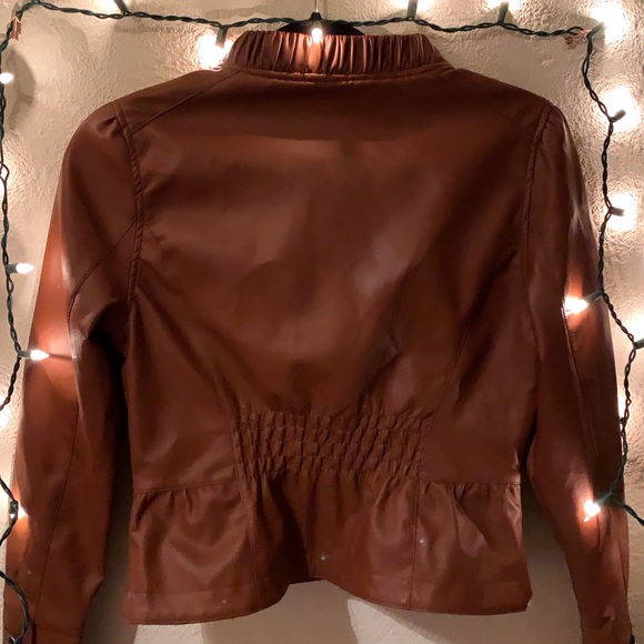 Ruby Rose Leather Jacket - Picture 2 of 4